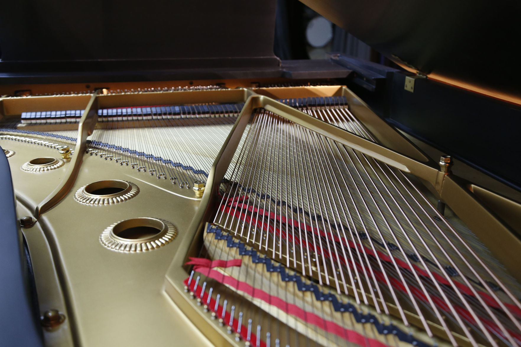 Leon Russell's high school piano